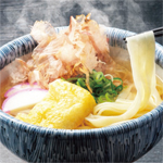 <金トビ志賀>釜揚げうどん&きしめんセット