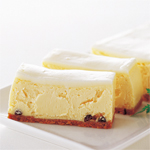 <ホテル日航福岡>ベークド・チーズケーキ