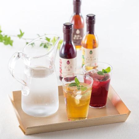 内堀醸造 フルーツビネガー 8本セット サーラネットショップ マイサーラ