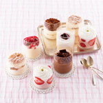 <グラッシェ・アリス>デザートアイスケーキ8個セット