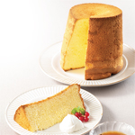 <フレイバー>ダブルレモンシフォンケーキ