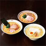 <UMAMY>秋田比内地鶏白湯ラーメン・ねぎ油セット