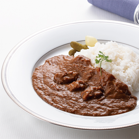 <ホテルアークリッシュ豊橋>牛三河カレー