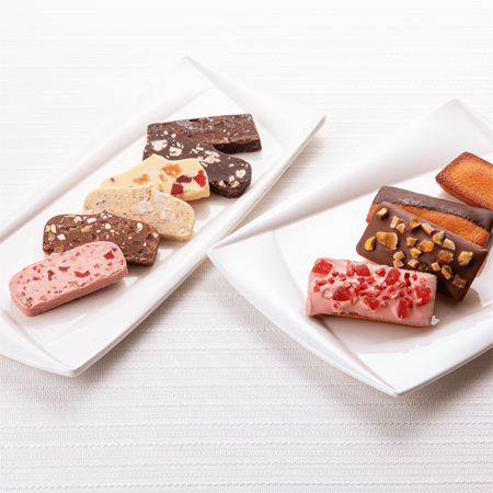 ＜QUON CHOCOLATE＞クオンシェ&テリーヌチョコレートセットの画像