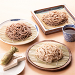 <信州開田高原霧しな>そば三昧