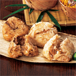<クールフーズHANA>米飯(豊後牛・華の鶏)おむすびセット
