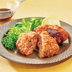 <寿楽の息子>いけだ牛メンチカツ