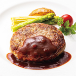 <まるよし>松阪牛焼ハンバーグ