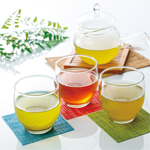<なべしま銘茶>水出し茶3種セット