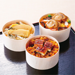 <京・料亭 わらびの里>料亭のわっぱ飯
